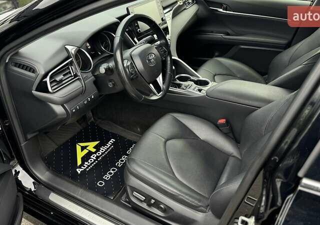 Черный Тойота Камри, объемом двигателя 2.49 л и пробегом 74 тыс. км за 33500 $, фото 12 на Automoto.ua