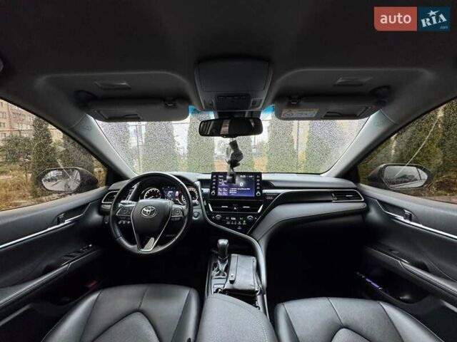 Черный Тойота Камри, объемом двигателя 2.49 л и пробегом 90 тыс. км за 31999 $, фото 27 на Automoto.ua