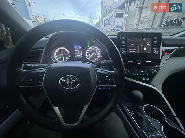 Черный Тойота Камри, объемом двигателя 2.49 л и пробегом 64 тыс. км за 29500 $, фото 5 на Automoto.ua