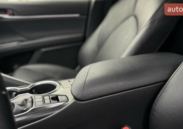 Черный Тойота Камри, объемом двигателя 2.49 л и пробегом 74 тыс. км за 33500 $, фото 26 на Automoto.ua