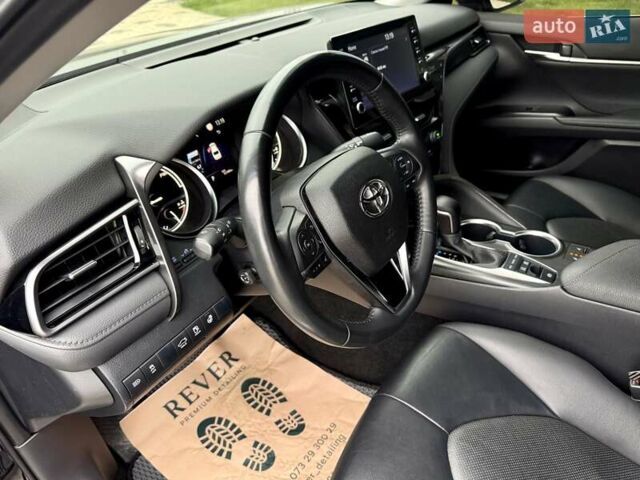 Черный Тойота Камри, объемом двигателя 2.49 л и пробегом 142 тыс. км за 26999 $, фото 43 на Automoto.ua