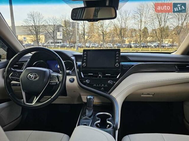 Черный Тойота Камри, объемом двигателя 2.49 л и пробегом 50 тыс. км за 22800 $, фото 18 на Automoto.ua