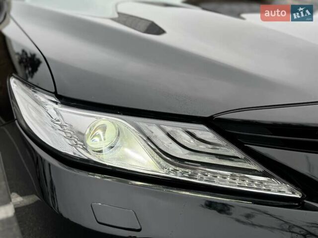 Черный Тойота Камри, объемом двигателя 2.49 л и пробегом 74 тыс. км за 33800 $, фото 12 на Automoto.ua
