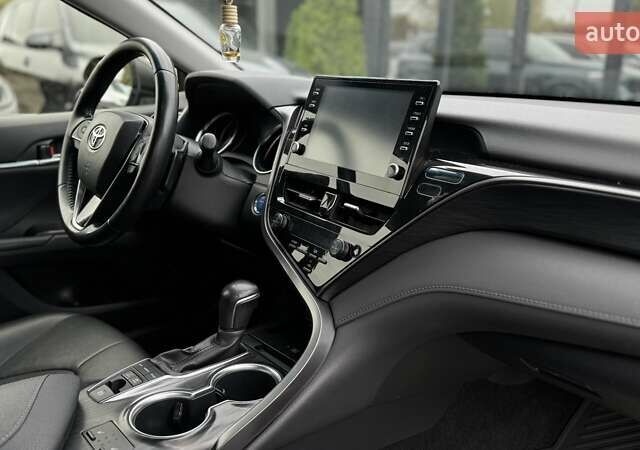 Черный Тойота Камри, объемом двигателя 2.49 л и пробегом 74 тыс. км за 33500 $, фото 18 на Automoto.ua