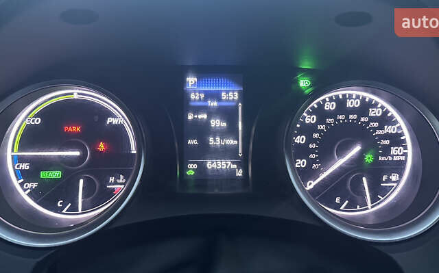 Черный Тойота Камри, объемом двигателя 2.49 л и пробегом 64 тыс. км за 29500 $, фото 4 на Automoto.ua