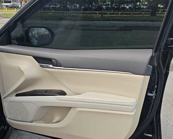 Черный Тойота Камри, объемом двигателя 2.49 л и пробегом 50 тыс. км за 22800 $, фото 14 на Automoto.ua