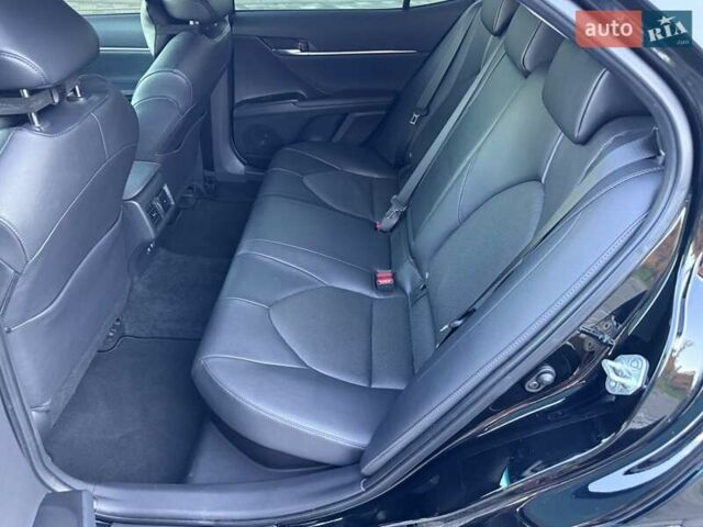 Тойота Камри 2022 в Киеве на Automoto.ua Черный Тойота Камри, объемом двигателя 2.49 л и пробегом 23 тыс. км за 37000 $, фото 28 на Automoto.ua