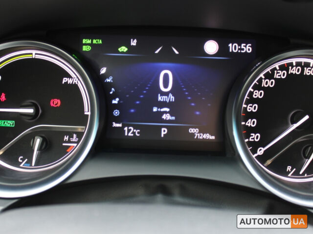 Черный Тойота Камри, объемом двигателя 2.5 л и пробегом 71 тыс. км за 34239 $, фото 14 на Automoto.ua