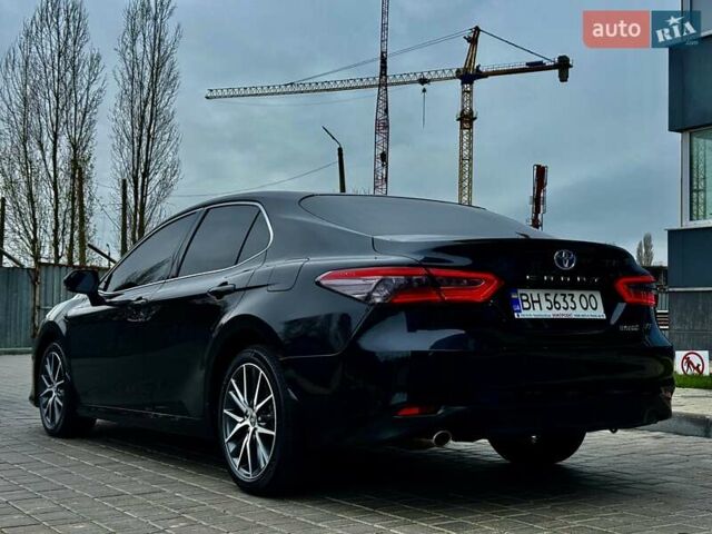 Черный Тойота Камри, объемом двигателя 2.49 л и пробегом 142 тыс. км за 26999 $, фото 9 на Automoto.ua