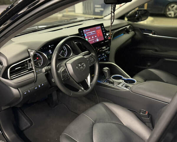 Черный Тойота Камри, объемом двигателя 2.49 л и пробегом 49 тыс. км за 36600 $, фото 8 на Automoto.ua