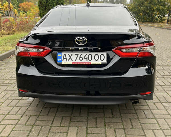 Чорний Тойота Камрі, об'ємом двигуна 2.49 л та пробігом 35 тис. км за 29000 $, фото 5 на Automoto.ua