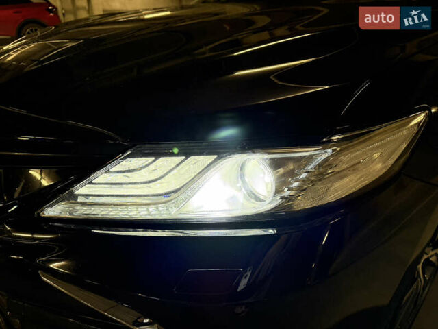 Черный Тойота Камри, объемом двигателя 2.49 л и пробегом 97 тыс. км за 36300 $, фото 13 на Automoto.ua