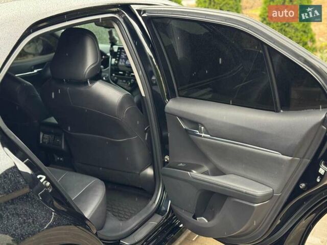 Черный Тойота Камри, объемом двигателя 2.49 л и пробегом 90 тыс. км за 31999 $, фото 16 на Automoto.ua