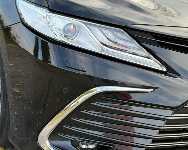 Черный Тойота Камри, объемом двигателя 2.49 л и пробегом 83 тыс. км за 36500 $, фото 17 на Automoto.ua