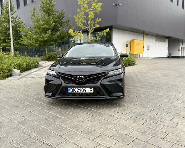 Чорний Тойота Камрі, об'ємом двигуна 2.49 л та пробігом 153 тис. км за 24500 $, фото 21 на Automoto.ua