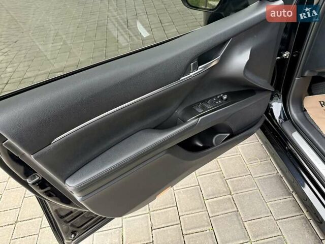 Черный Тойота Камри, объемом двигателя 2.49 л и пробегом 142 тыс. км за 26999 $, фото 36 на Automoto.ua
