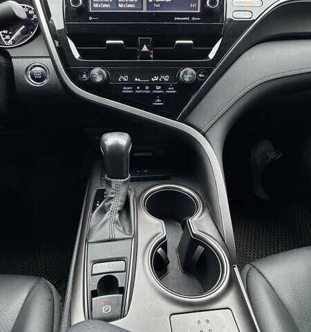 Черный Тойота Камри, объемом двигателя 2.49 л и пробегом 41 тыс. км за 27800 $, фото 14 на Automoto.ua