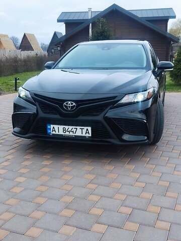 Черный Тойота Камри, объемом двигателя 2.49 л и пробегом 41 тыс. км за 27800 $, фото 4 на Automoto.ua