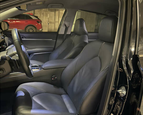 Черный Тойота Камри, объемом двигателя 2.49 л и пробегом 97 тыс. км за 36300 $, фото 16 на Automoto.ua