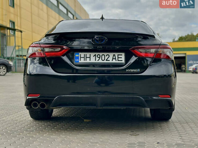 Черный Тойота Камри, объемом двигателя 2.5 л и пробегом 120 тыс. км за 35000 $, фото 10 на Automoto.ua