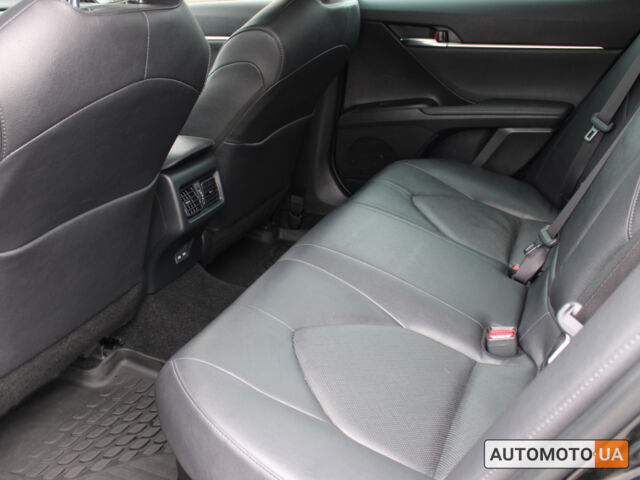 Черный Тойота Камри, объемом двигателя 2.5 л и пробегом 71 тыс. км за 34239 $, фото 9 на Automoto.ua