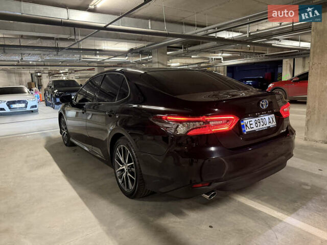 Черный Тойота Камри, объемом двигателя 2.49 л и пробегом 97 тыс. км за 36300 $, фото 7 на Automoto.ua
