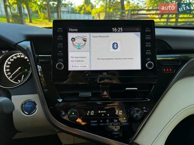 Черный Тойота Камри, объемом двигателя 2.5 л и пробегом 75 тыс. км за 35690 $, фото 19 на Automoto.ua