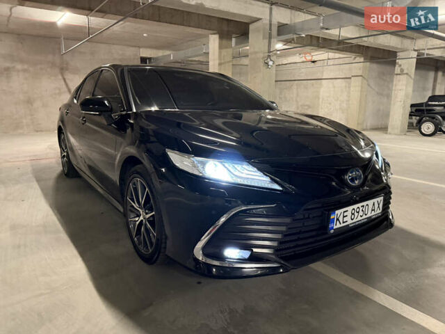 Черный Тойота Камри, объемом двигателя 2.49 л и пробегом 97 тыс. км за 36300 $, фото 2 на Automoto.ua