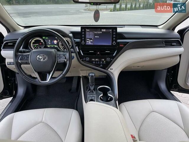 Черный Тойота Камри, объемом двигателя 2.5 л и пробегом 58 тыс. км за 30900 $, фото 57 на Automoto.ua