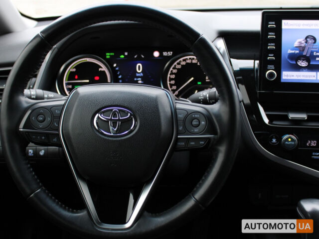 Черный Тойота Камри, объемом двигателя 2.5 л и пробегом 71 тыс. км за 34239 $, фото 15 на Automoto.ua