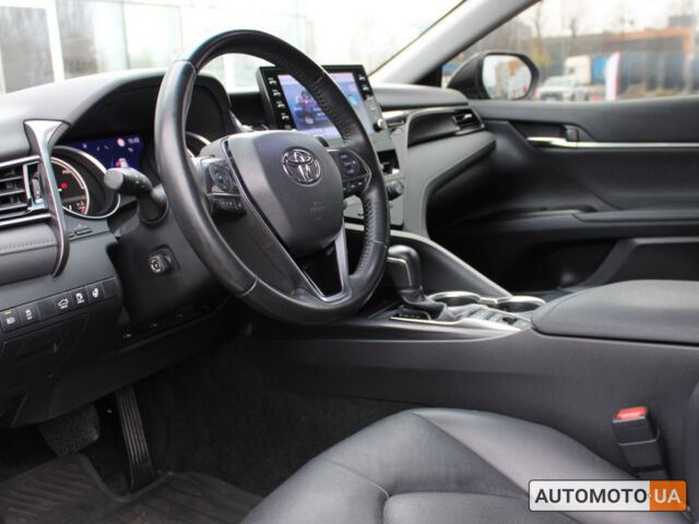 Черный Тойота Камри, объемом двигателя 2.5 л и пробегом 71 тыс. км за 34239 $, фото 8 на Automoto.ua