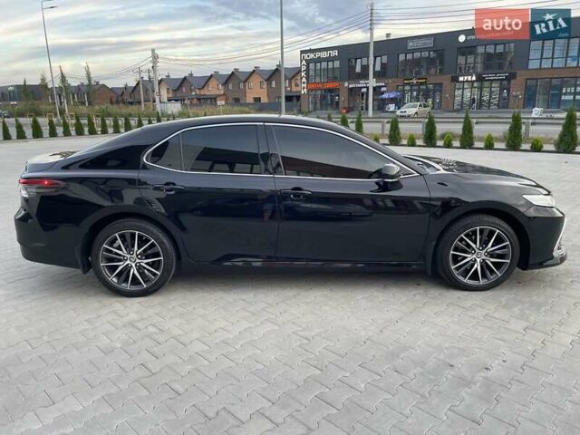 Черный Тойота Камри, объемом двигателя 2.5 л и пробегом 58 тыс. км за 30900 $, фото 3 на Automoto.ua