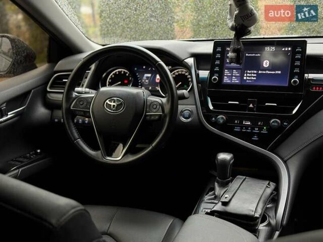 Черный Тойота Камри, объемом двигателя 2.49 л и пробегом 90 тыс. км за 31999 $, фото 21 на Automoto.ua