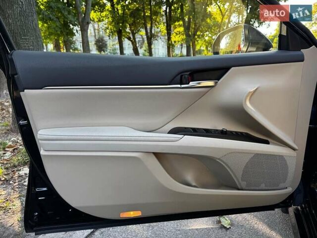 Черный Тойота Камри, объемом двигателя 2.5 л и пробегом 75 тыс. км за 35690 $, фото 13 на Automoto.ua