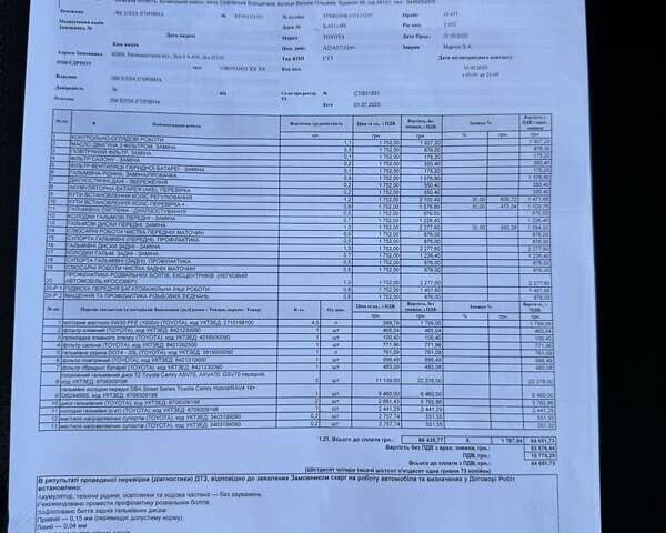 Тойота Камри 2022 в Киеве на Automoto.ua Черный Тойота Камри, объемом двигателя 2.49 л и пробегом 23 тыс. км за 37000 $, фото 40 на Automoto.ua