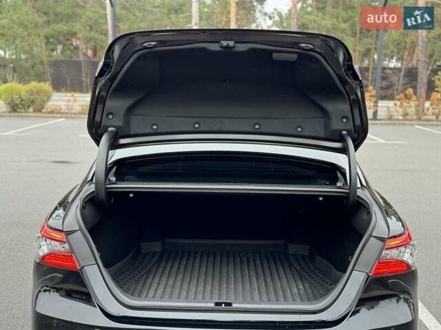 Черный Тойота Камри, объемом двигателя 2.49 л и пробегом 74 тыс. км за 33800 $, фото 24 на Automoto.ua