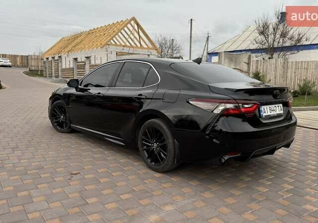 Черный Тойота Камри, объемом двигателя 2.49 л и пробегом 41 тыс. км за 27800 $, фото 6 на Automoto.ua