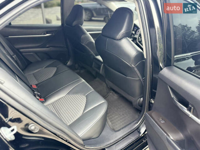 Черный Тойота Камри, объемом двигателя 2.49 л и пробегом 152 тыс. км за 24800 $, фото 18 на Automoto.ua