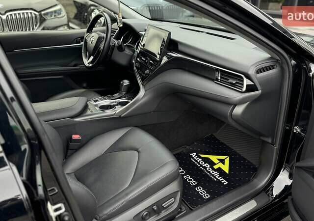 Черный Тойота Камри, объемом двигателя 2.49 л и пробегом 74 тыс. км за 33500 $, фото 16 на Automoto.ua