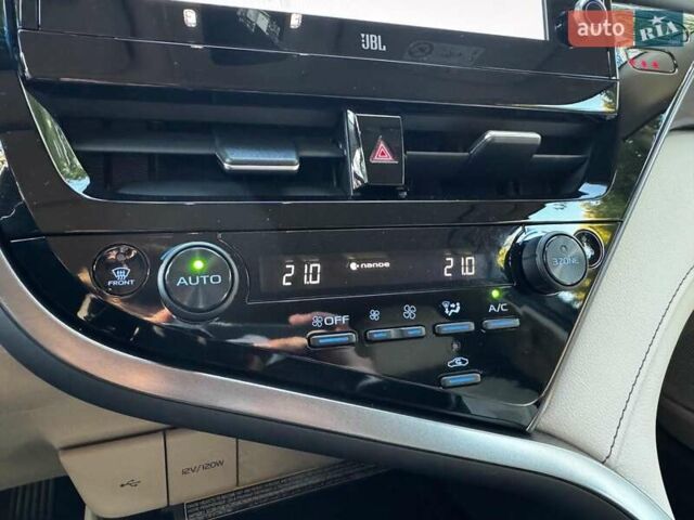 Черный Тойота Камри, объемом двигателя 2.5 л и пробегом 75 тыс. км за 35690 $, фото 20 на Automoto.ua