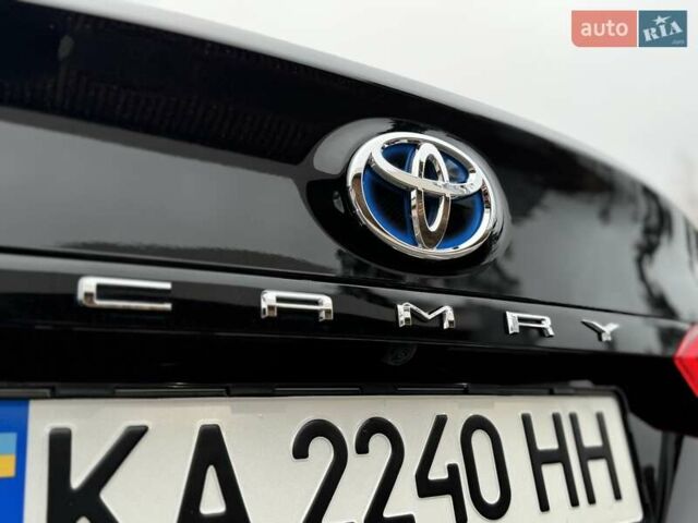 Черный Тойота Камри, объемом двигателя 2.49 л и пробегом 74 тыс. км за 33800 $, фото 19 на Automoto.ua