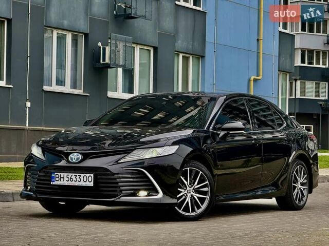 Черный Тойота Камри, объемом двигателя 2.49 л и пробегом 142 тыс. км за 26999 $, фото 14 на Automoto.ua
