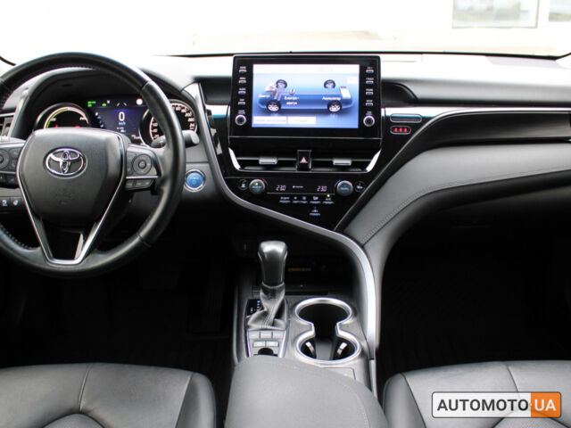 Черный Тойота Камри, объемом двигателя 2.5 л и пробегом 71 тыс. км за 34239 $, фото 12 на Automoto.ua