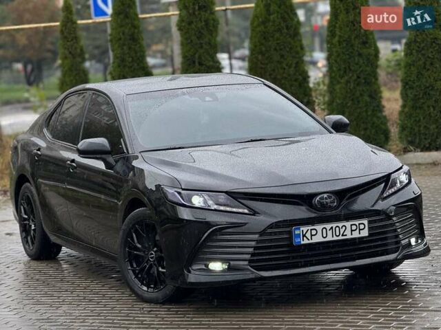 Черный Тойота Камри, объемом двигателя 2.49 л и пробегом 90 тыс. км за 31999 $, фото 5 на Automoto.ua