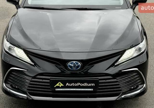 Черный Тойота Камри, объемом двигателя 2.49 л и пробегом 74 тыс. км за 33500 $, фото 39 на Automoto.ua