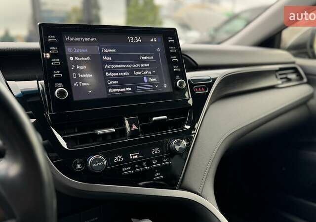 Черный Тойота Камри, объемом двигателя 2.49 л и пробегом 74 тыс. км за 33500 $, фото 25 на Automoto.ua