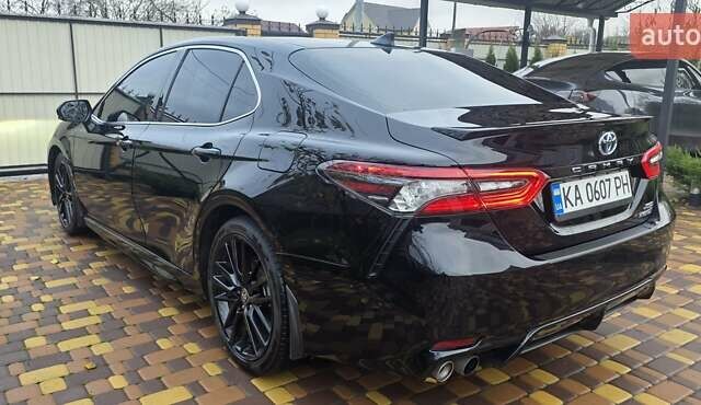 Чорний Тойота Камрі, об'ємом двигуна 2.49 л та пробігом 69 тис. км за 28700 $, фото 12 на Automoto.ua