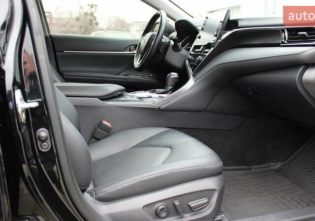 Черный Тойота Камри, объемом двигателя 2.49 л и пробегом 71 тыс. км за 33400 $, фото 15 на Automoto.ua