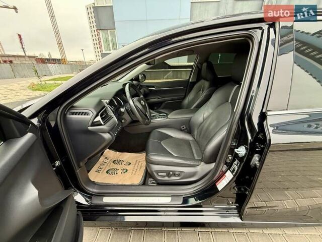 Черный Тойота Камри, объемом двигателя 2.49 л и пробегом 142 тыс. км за 26999 $, фото 40 на Automoto.ua