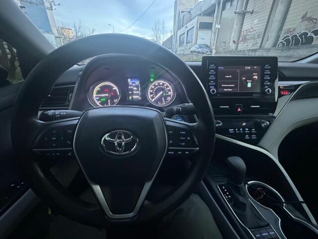 Черный Тойота Камри, объемом двигателя 2.5 л и пробегом 64 тыс. км за 28999 $, фото 6 на Automoto.ua